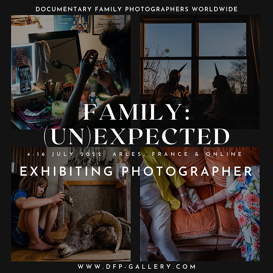 Documentary Family Photography Exhibition at Les Roncontres Arles