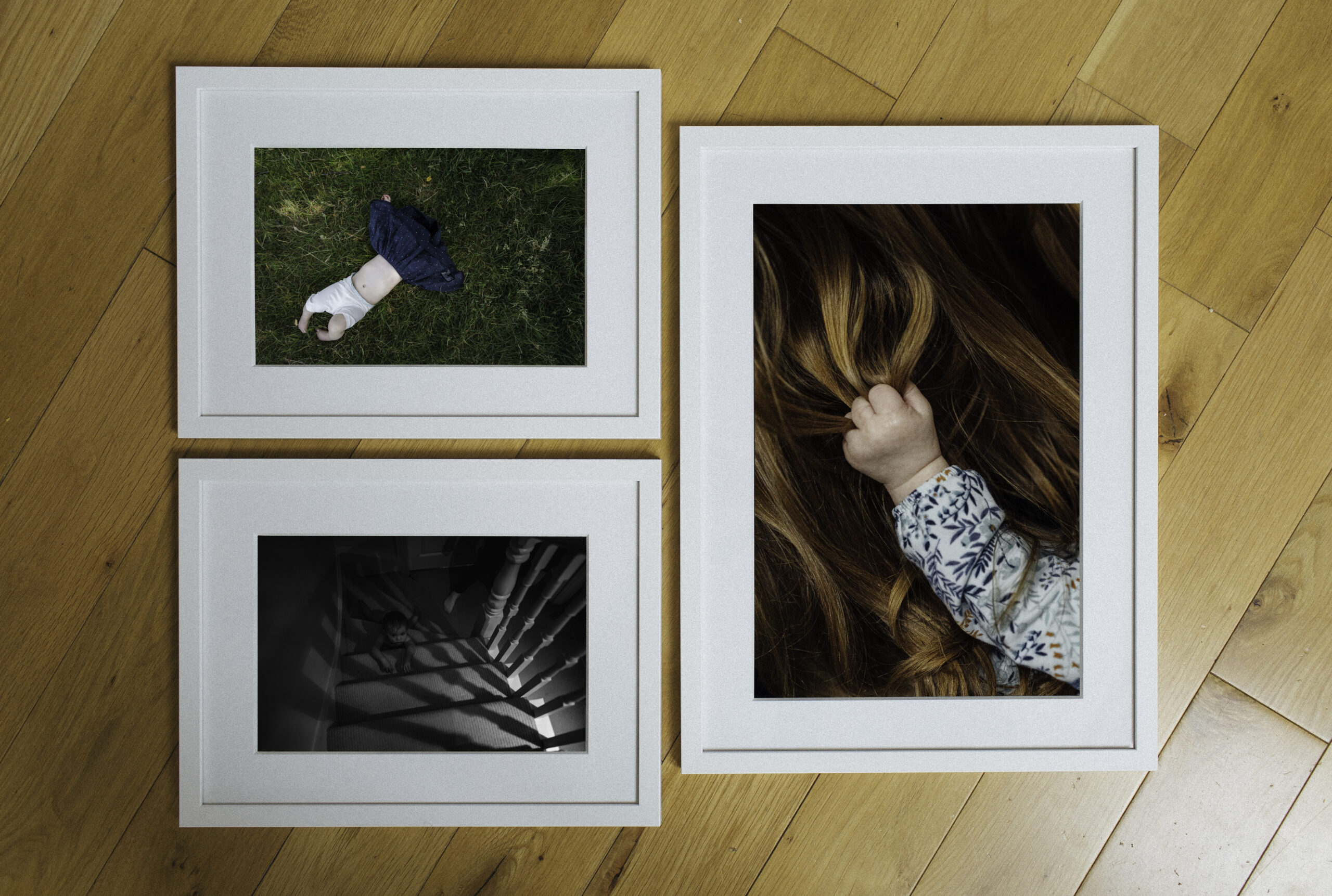 Sample framed prints from Emma Collins Photography